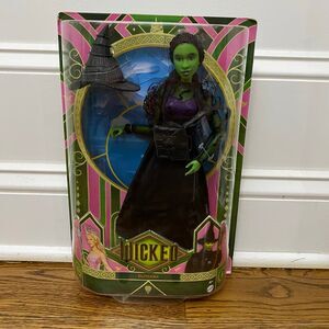 Wicked Movie Elphaba Doll 2024 URL‎ Misprint Mattel ERROR Sealed New HTF